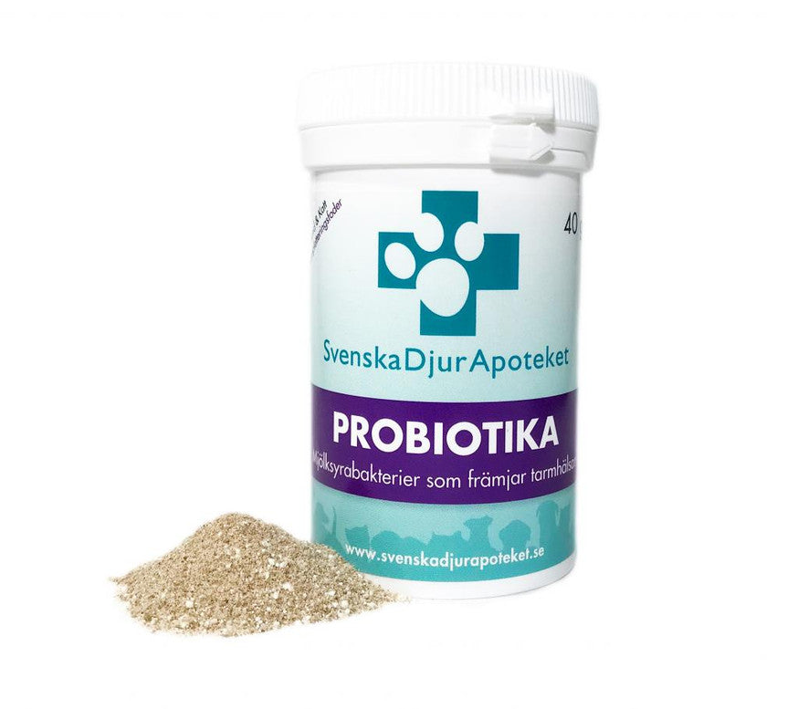 Svenska Djurapoteket Probiotics 40g