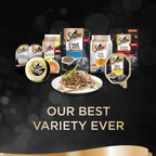 Sheba Fine Flakes Poultry Selection in Jelly 40 x 85 g