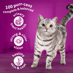 WHISKAS 1+ Adult Cat Dry Food Chicken 1,9 kg
