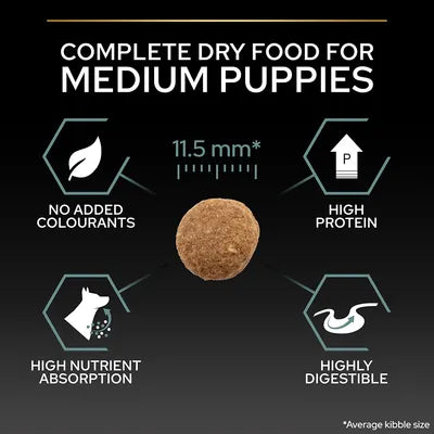 Purina Medium Puppy Sensitive Digestion With Optidigest