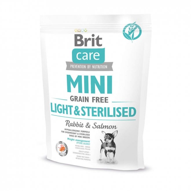 Brit Care Mini Light & Sterilised