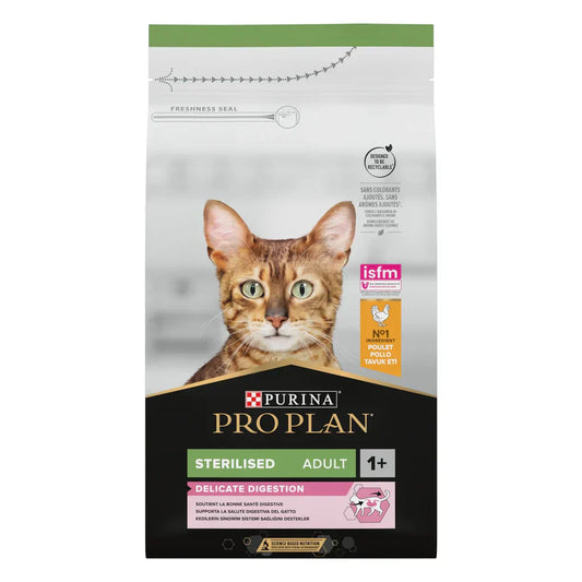 Purina Pro Plan Sterilised Adult Delicate Digestion Chicken