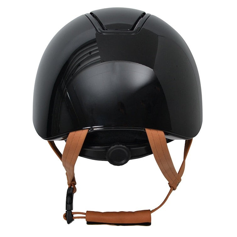 Hansbo Sport Mips Vision Shiny Gem Ridhjälm - Svart