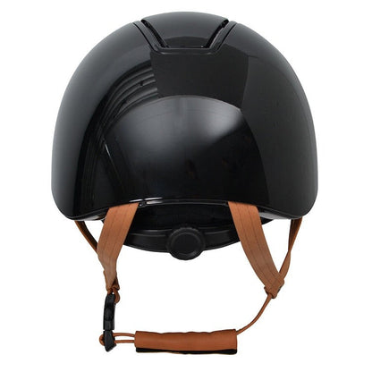 Hansbo Sport Mips Vision Shiny Gem Ridhjälm - Svart