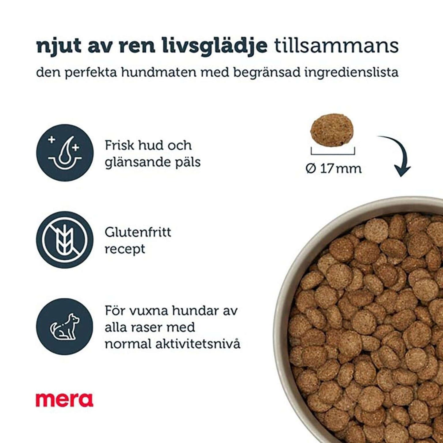 Mera Pure Sensitive Adult Turkey & Rice