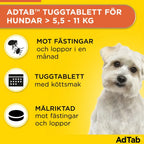 Elanco AdTab For Dogs 5.5-11kg 225mg 3pcs