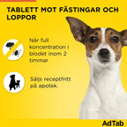 Elanco AdTab For Dogs 5.5-11kg 225mg 3pcs