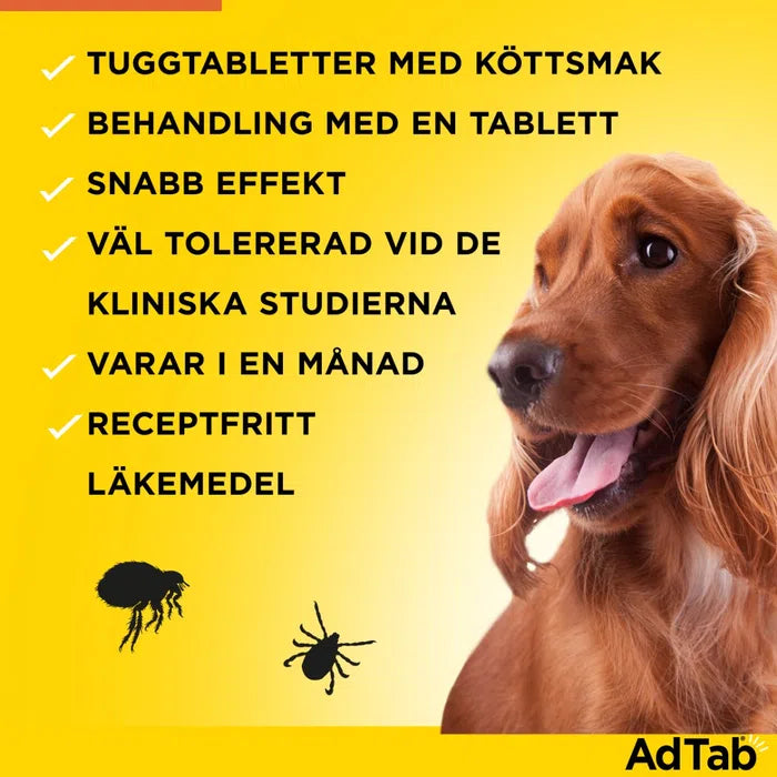 Elanco AdTab For Dogs 5.5-11kg 225mg 3pcs