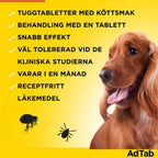 Elanco AdTab For Dogs 5.5-11kg 225mg 3pcs