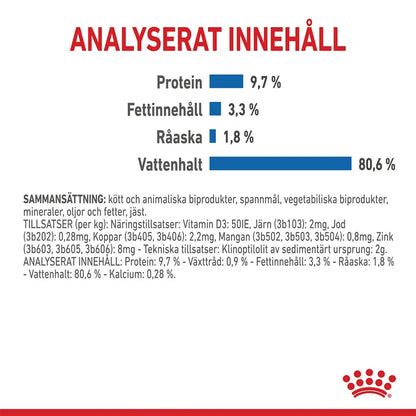 Royal Canin Sterilised 37 12x85g