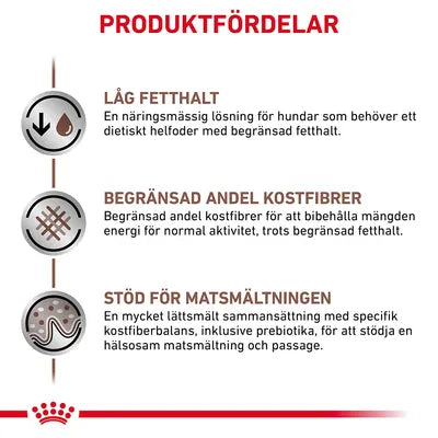 Royal Canin Gastrointestinal Low Fat Veterinary Diet